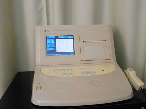 インピーダンスオージオメータ